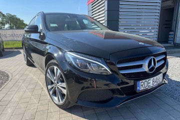 Mercedes-Benz Klasa C 220 d 4-Matic 9G-TRONIC