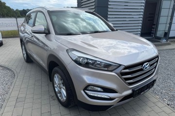 Hyundai Tucson blue 1.6 GDi 2WD Intro Edition