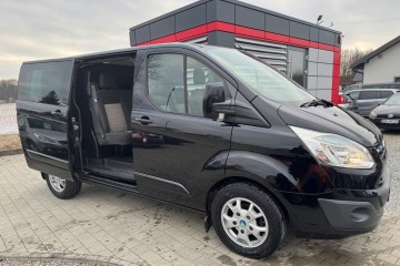 TOURNEO Custom 2xboczne drzwi Nav! dok. przebiegu !